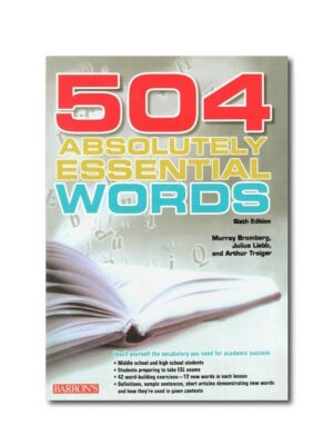 کتاب 504 Essential Words