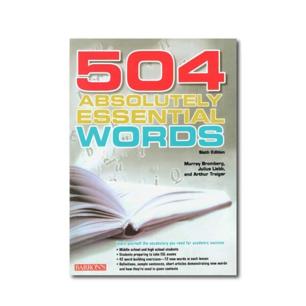 کتاب 504 Essential Words