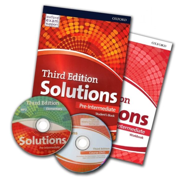 کتاب Solutions Pre-Intermediate
