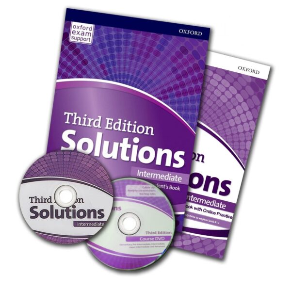 کتاب Solutions  Intermediate