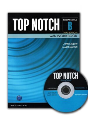 کتاب تاپ ناچ Top Notch- Fundamentals B