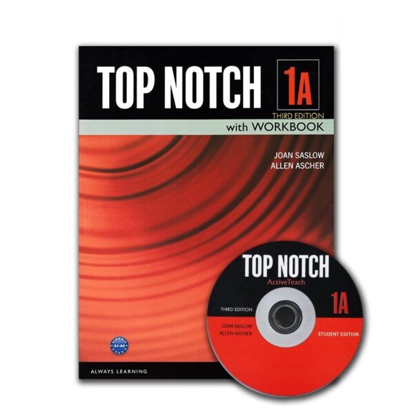 کتاب تاپ ناچ Top Notch- 1A