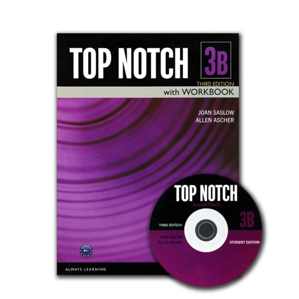 کتاب تاپ ناچ Top Notch- 3B