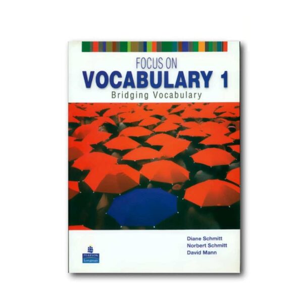 کتاب فوکوس آن وکب Focus on Vocabulary 1
