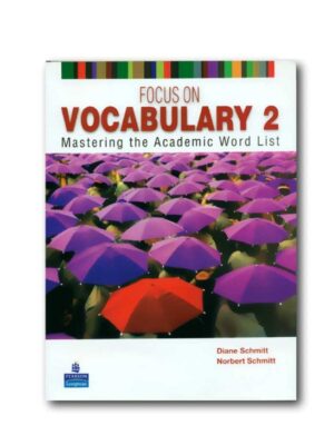 کتاب فوکس آن وکب Focus on Vocabulary 2