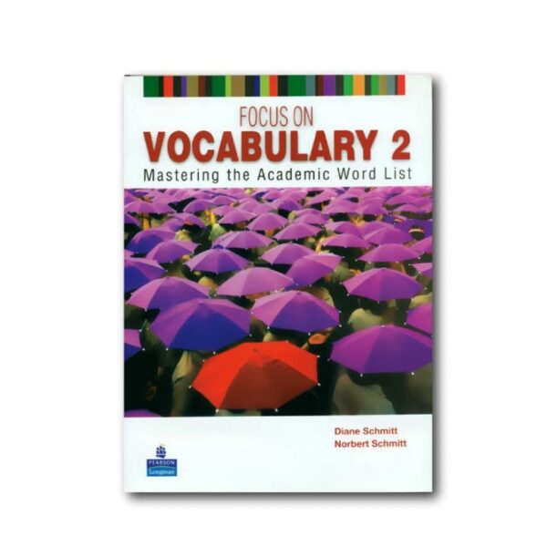 کتاب فوکس آن وکب Focus on Vocabulary 2