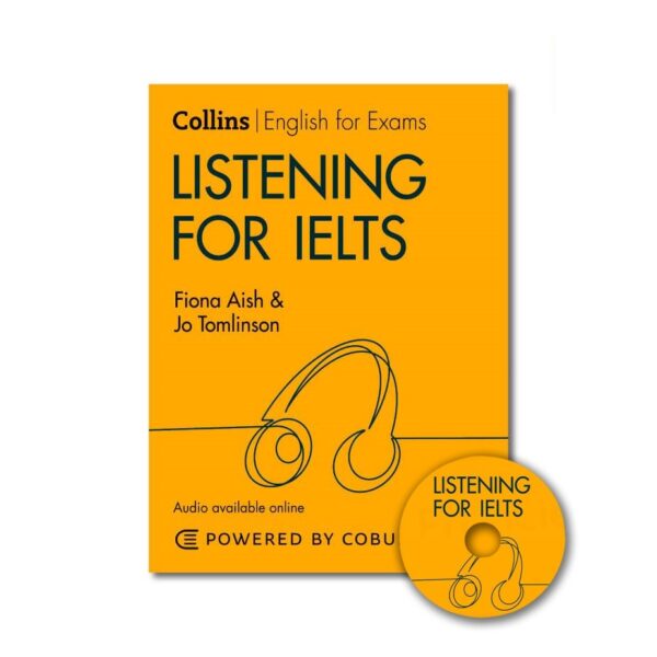 کتاب Collins English for Exams Listening for IELTS
